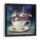 Té de Flores - Adriana Sosa | Cuadro decorativo de Canvas Lab