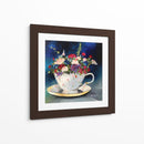 Té de Flores II - Adriana Sosa | Cuadro decorativo de Canvas Lab