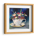 Té de Flores - Adriana Sosa | Cuadro decorativo de Canvas Lab