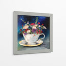 Té de Flores II - Adriana Sosa | Cuadro decorativo de Canvas Lab