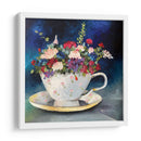Té de Flores - Adriana Sosa | Cuadro decorativo de Canvas Lab