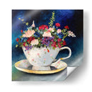 Té de Flores - Adriana Sosa | Cuadro decorativo de Canvas Lab