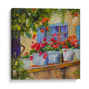 Por la Ventana - Adriana Sosa | Cuadro decorativo de Canvas Lab