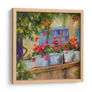 Por la Ventana - Adriana Sosa | Cuadro decorativo de Canvas Lab