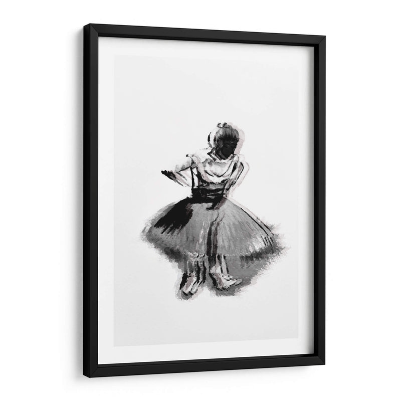 Bailarina M - Itze | Cuadro decorativo de Canvas Lab