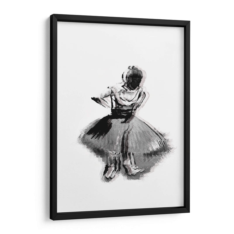 Bailarina M - Itze | Cuadro decorativo de Canvas Lab