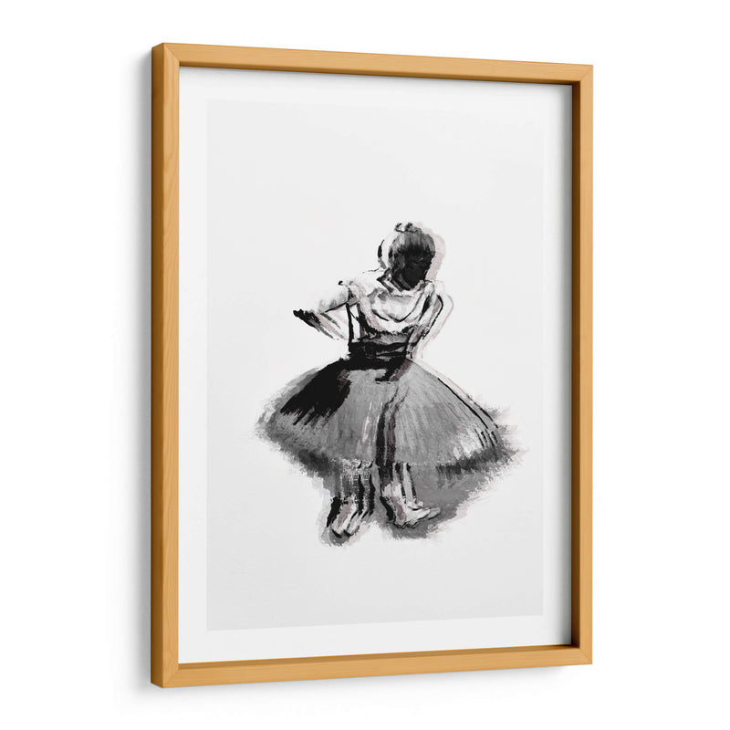 Bailarina M - Itze | Cuadro decorativo de Canvas Lab