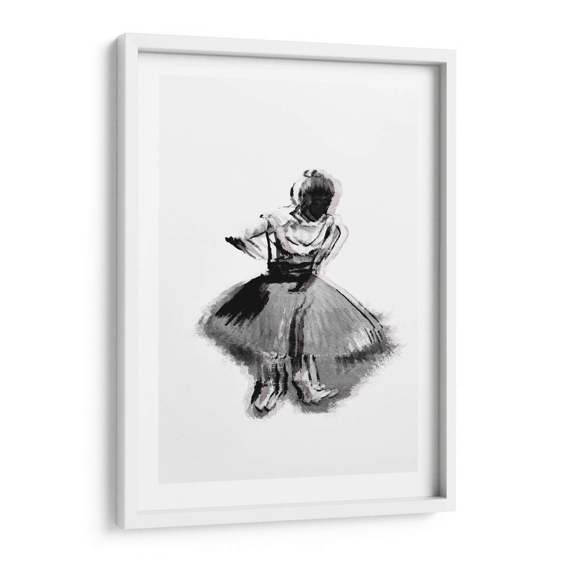 Bailarina M - Itze | Cuadro decorativo de Canvas Lab