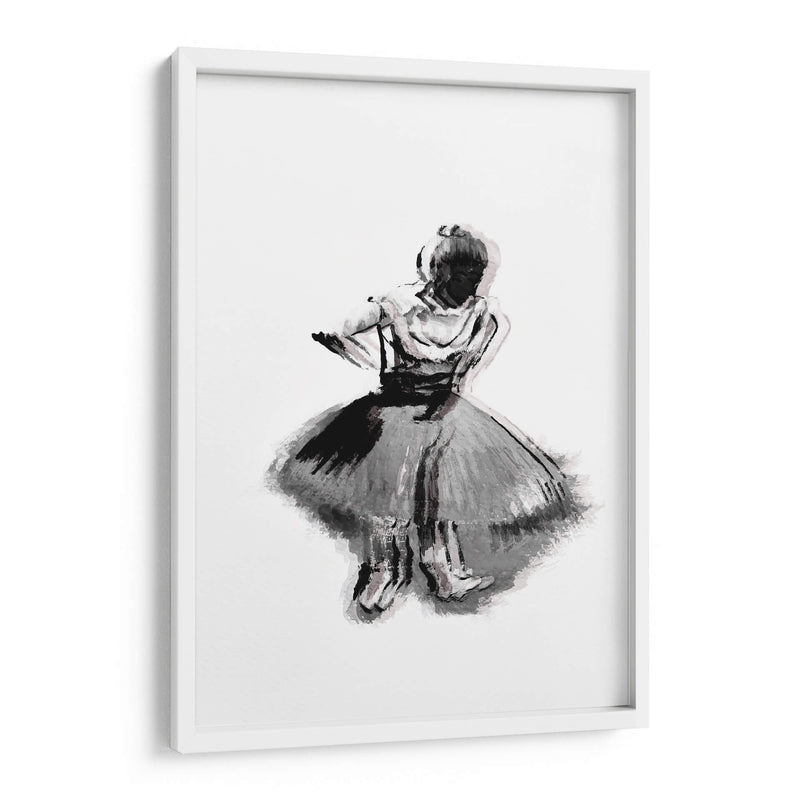 Bailarina M - Itze | Cuadro decorativo de Canvas Lab