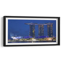 Singapur hora azul - ArmanDigitalArt | Cuadro decorativo de Canvas Lab