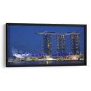 Singapur hora azul - ArmanDigitalArt | Cuadro decorativo de Canvas Lab