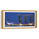 Singapur hora azul - ArmanDigitalArt | Cuadro decorativo de Canvas Lab