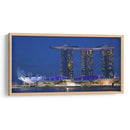 Singapur hora azul - ArmanDigitalArt | Cuadro decorativo de Canvas Lab