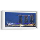 Singapur hora azul - ArmanDigitalArt | Cuadro decorativo de Canvas Lab