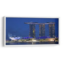 Singapur hora azul - ArmanDigitalArt | Cuadro decorativo de Canvas Lab