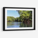 Árboles en el lago de Camécuaro - Luis Rodrigo Magaña Andrade | Cuadro decorativo de Canvas Lab