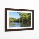 Árboles en el lago de Camécuaro - Luis Rodrigo Magaña Andrade | Cuadro decorativo de Canvas Lab