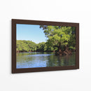 Árboles en el lago de Camécuaro - Luis Rodrigo Magaña Andrade | Cuadro decorativo de Canvas Lab