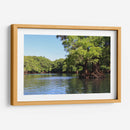 Árboles en el lago de Camécuaro - Luis Rodrigo Magaña Andrade | Cuadro decorativo de Canvas Lab