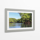 Árboles en el lago de Camécuaro - Luis Rodrigo Magaña Andrade | Cuadro decorativo de Canvas Lab