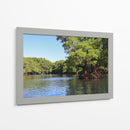 Árboles en el lago de Camécuaro - Luis Rodrigo Magaña Andrade | Cuadro decorativo de Canvas Lab