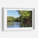 Árboles en el lago de Camécuaro - Luis Rodrigo Magaña Andrade | Cuadro decorativo de Canvas Lab