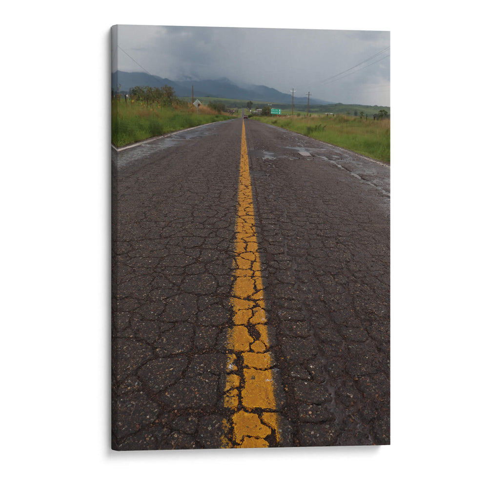 Broken road - Luis Rodrigo Magaña Andrade | Cuadro decorativo de Canvas Lab