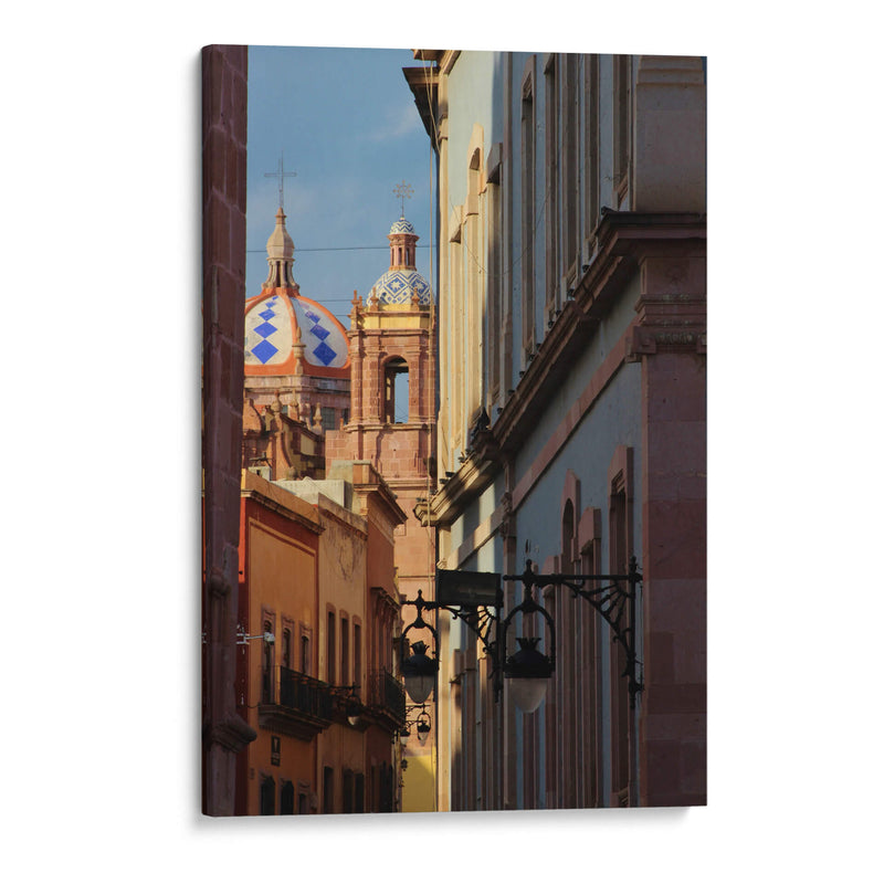 Callejones de Zacatecas - Luis Rodrigo Magaña Andrade | Cuadro decorativo de Canvas Lab
