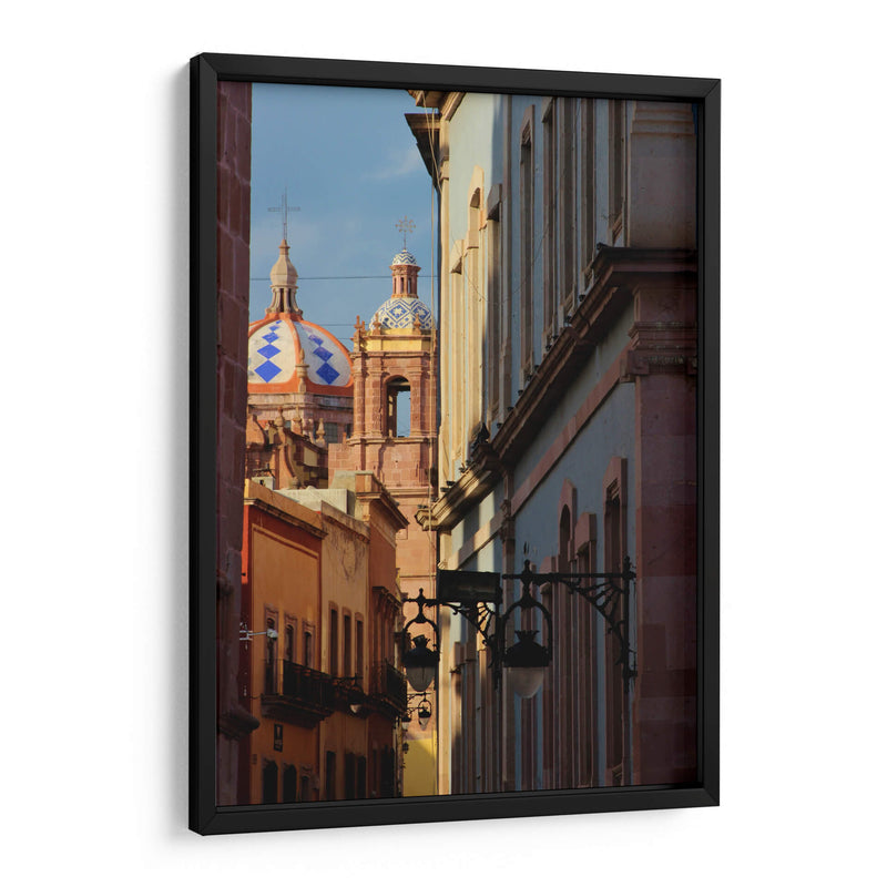 Callejones de Zacatecas - Luis Rodrigo Magaña Andrade | Cuadro decorativo de Canvas Lab