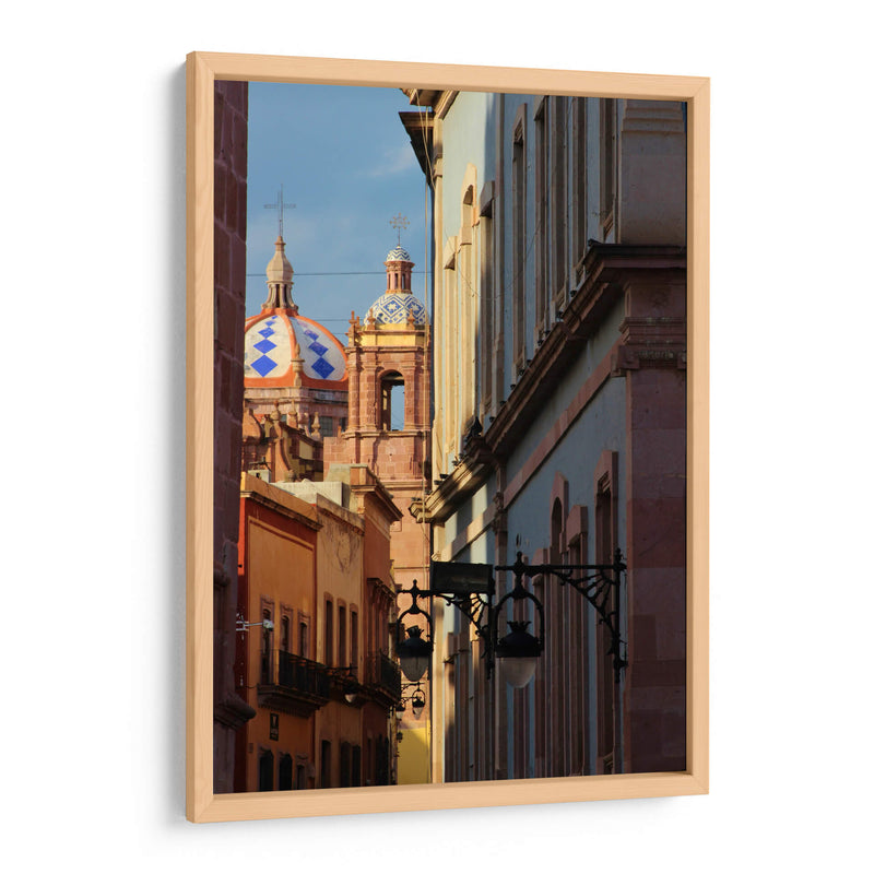 Callejones de Zacatecas - Luis Rodrigo Magaña Andrade | Cuadro decorativo de Canvas Lab