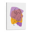 Mujer en linea negra 1 - Noemi Hernandez | Cuadro decorativo de Canvas Lab