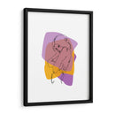 Mujer en linea negra 1 - Noemi Hernandez | Cuadro decorativo de Canvas Lab