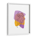 Mujer en linea negra 1 - Noemi Hernandez | Cuadro decorativo de Canvas Lab