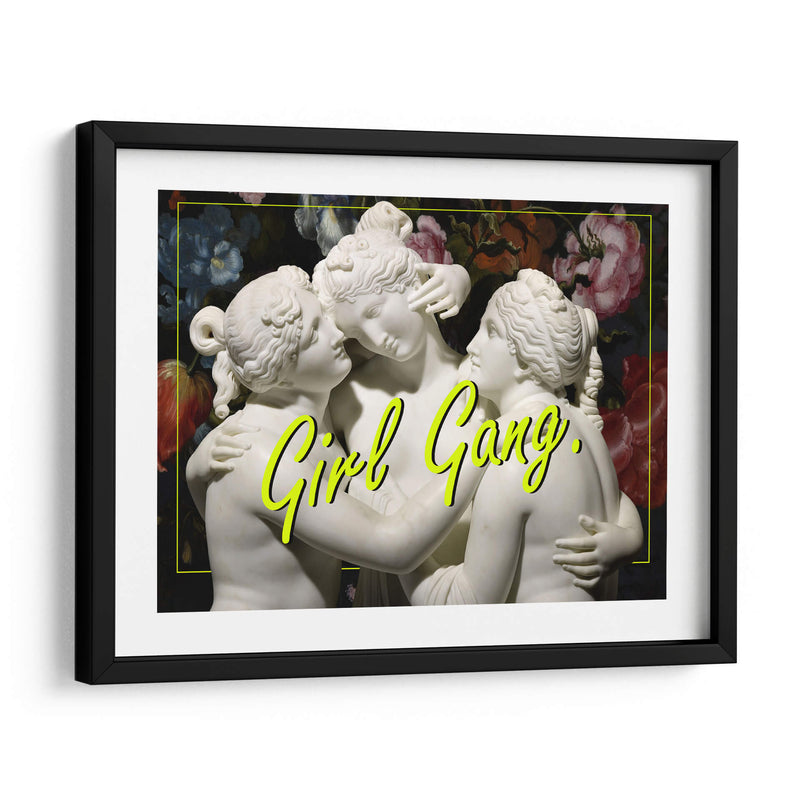 Girl Gang - Nayeli Cabrera | Cuadro decorativo de Canvas Lab