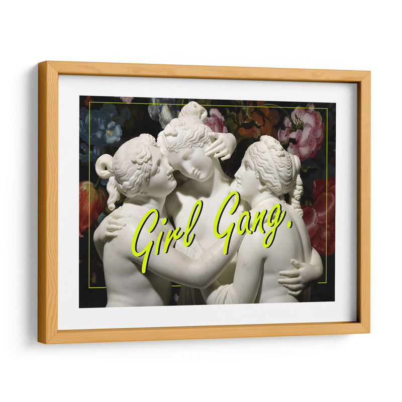 Girl Gang - Nayeli Cabrera | Cuadro decorativo de Canvas Lab