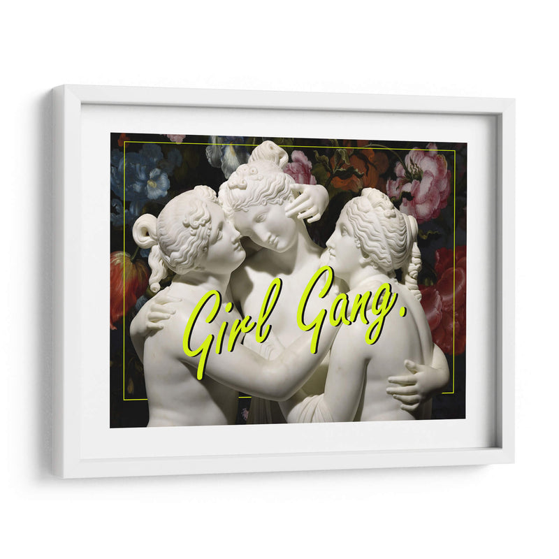 Girl Gang - Nayeli Cabrera | Cuadro decorativo de Canvas Lab