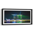 Singapur Marina bay hotel show noche 1 - ArmanDigitalArt | Cuadro decorativo de Canvas Lab
