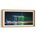 Singapur Marina bay hotel show noche 1 - ArmanDigitalArt | Cuadro decorativo de Canvas Lab