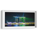 Singapur Marina bay hotel show noche 1 - ArmanDigitalArt | Cuadro decorativo de Canvas Lab