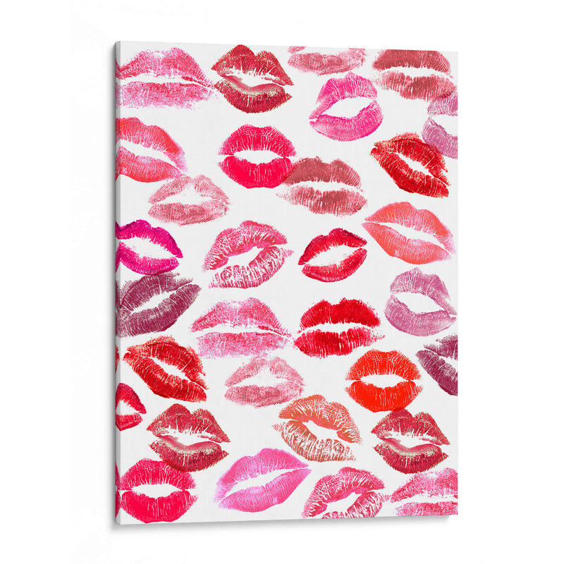 kiss - Nayeli Cabrera | Cuadro decorativo de Canvas Lab
