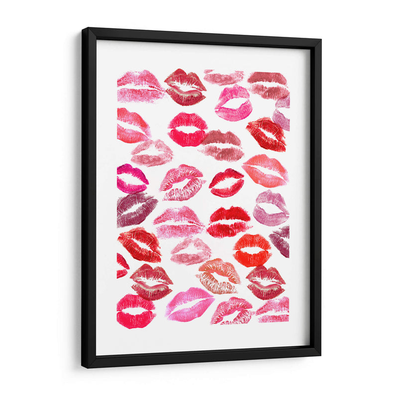 kiss - Nayeli Cabrera | Cuadro decorativo de Canvas Lab
