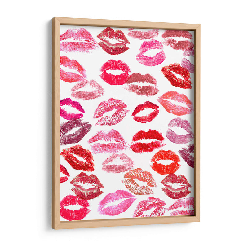 kiss - Nayeli Cabrera | Cuadro decorativo de Canvas Lab