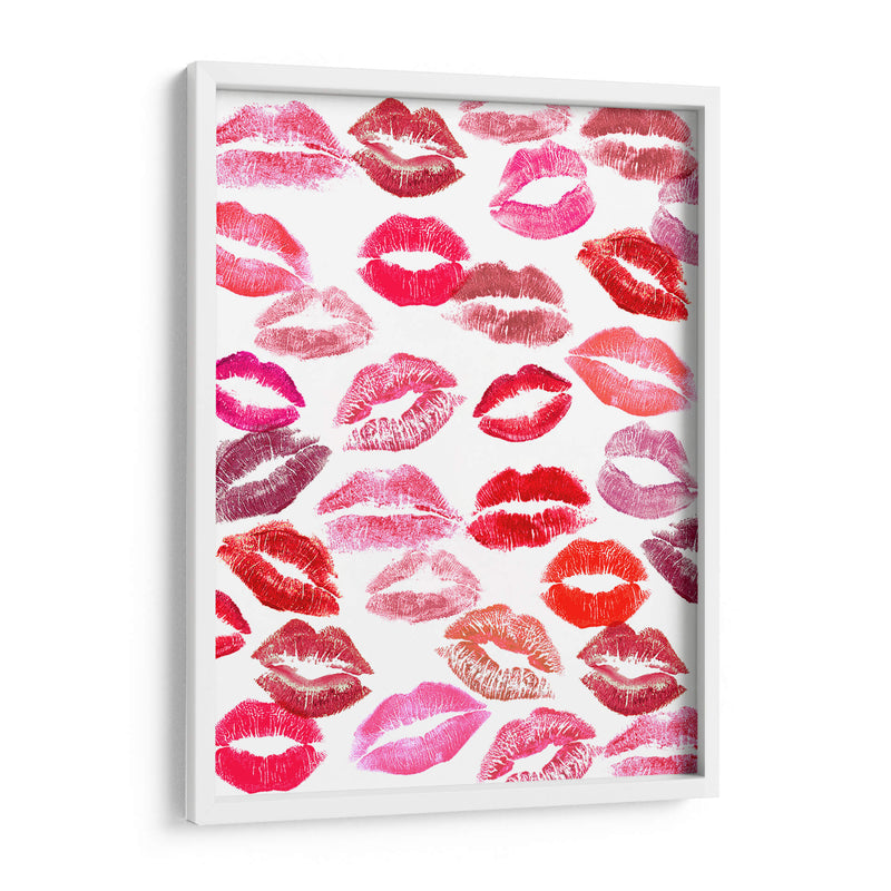 kiss - Nayeli Cabrera | Cuadro decorativo de Canvas Lab