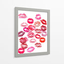 kiss 2 - Nayeli Cabrera | Cuadro decorativo de Canvas Lab