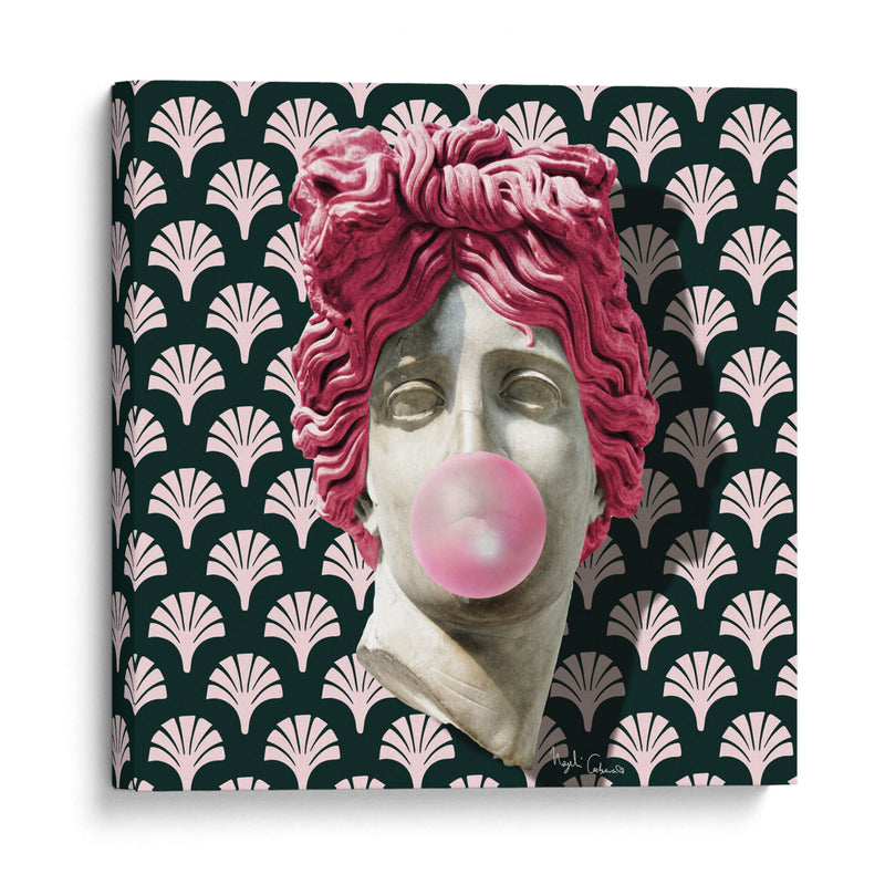 Bubblegum - Nayeli Cabrera | Cuadro decorativo de Canvas Lab