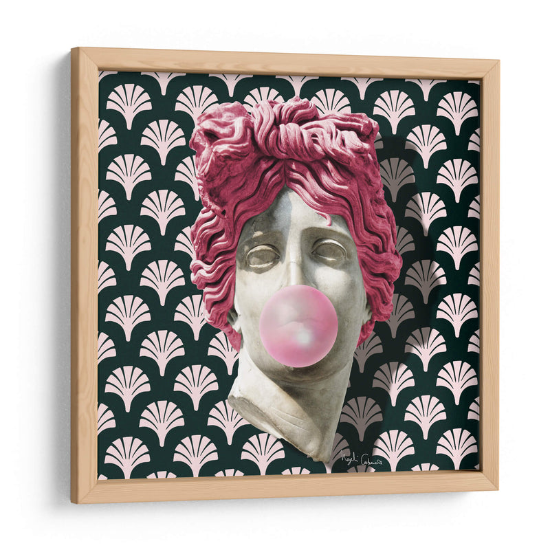 Bubblegum - Nayeli Cabrera | Cuadro decorativo de Canvas Lab