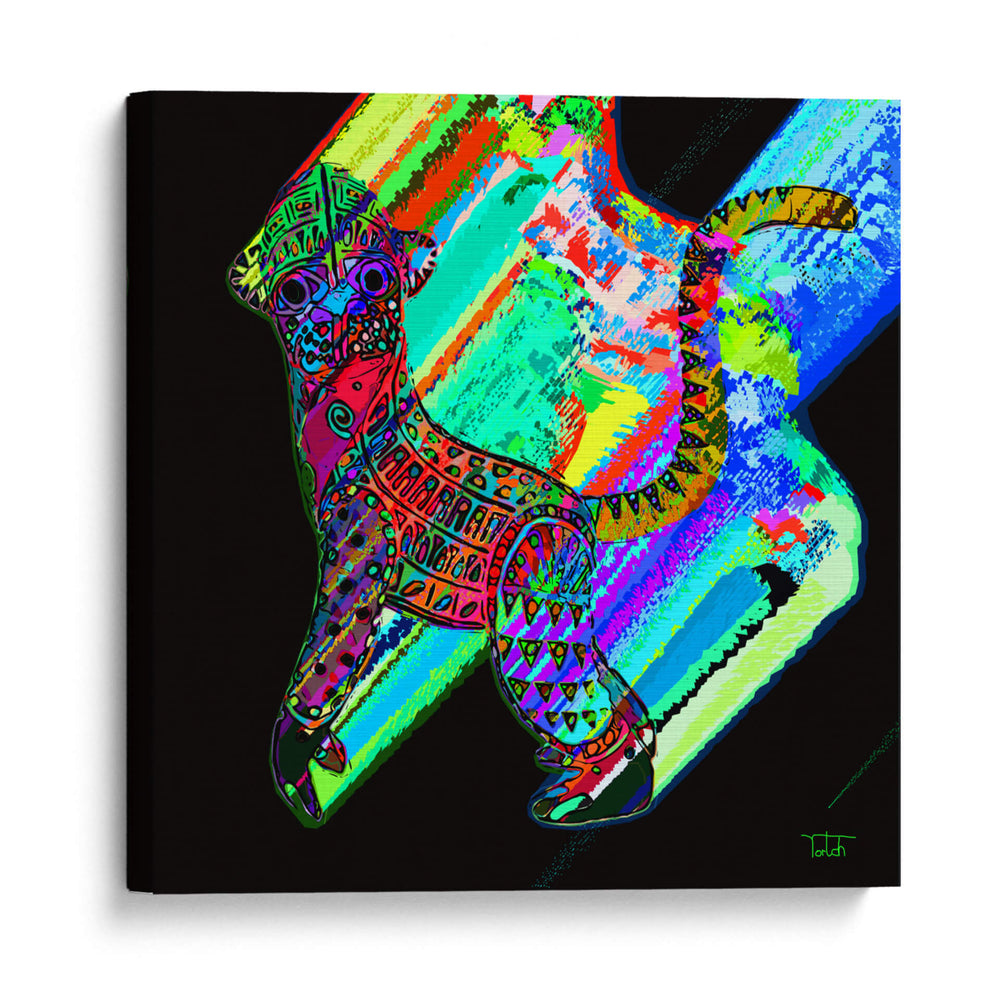 Alebrijes 1 - El Mono - Yortch | Cuadro decorativo de Canvas Lab
