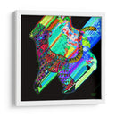 Alebrijes 1 - El Mono - Yortch | Cuadro decorativo de Canvas Lab