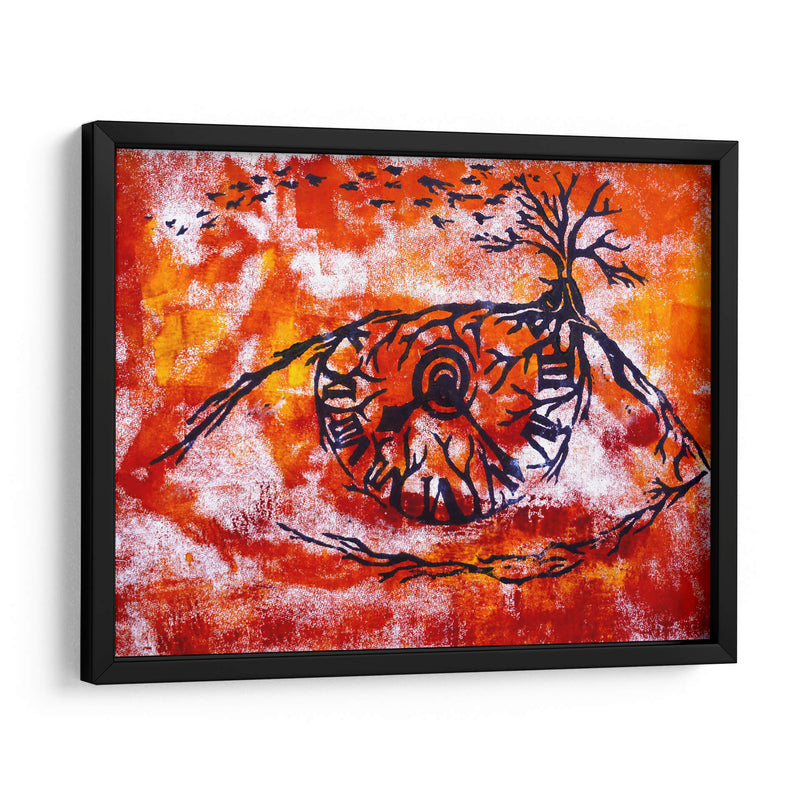 goodbye - Mauricio Silerio | Cuadro decorativo de Canvas Lab