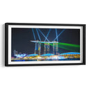 Singapur Marina bay hotel show noche 2 - ArmanDigitalArt | Cuadro decorativo de Canvas Lab